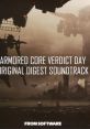 ARMORED CORE VERDICT DAY ORIGINAL DIGEST TRACK アーマード･コア ヴァーディクトデイ オリジナルダイジェストサウンドトラック -