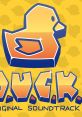 Colorful duck logo for D.U.C.K. Original Track Duck game, featuring vibrant orange and yellow tones, capturing the game's playful essence.