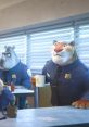 Officer Wolfard( Angry, Unofficial Zootopia, Joel Mchale ) Type your text and hear it in the voice of Officer Wolfard(