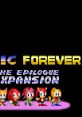 Sonic Forever: The Epilogue Expansion features iconic characters in vibrant pixel art style, celebrating Sonic 1 Forever's legacy.