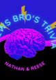 Colorful logo for Brews Bro's Trivia featuring a vibrant brain design, showcasing Nathan and Reese's trivia challenge.