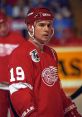 Steve Yzerman Yzerman led the Detroit Red Wings to five first-place regular season finishes and three Stanley Cup