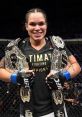 Amanda Nunes Amanda Lourenço Nunes is the first woman to become a two-division UFC champion. She is also the first and