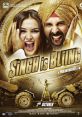 Exciting poster for 'Singh Is Bliing' featuring Akshay Kumar and Kriti Sanon, releasing on October 2nd.