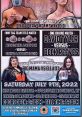 NWF championship matches featuring Star Rider, Adam Swayze, Big Mama, and Ella at HITS Indoor Baseball, Covington, KY.