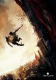 Action-packed scene from Dying Light 2, showcasing intense parkour and zombie combat in a post-apocalyptic cityscape.