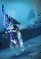 Guardian wielding a glowing sword in Destiny 2, showcasing futuristic armor and dynamic action in a mystical environment.