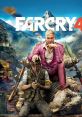 Far Cry 4 cover art showcasing tension between characters in a vibrant, dangerous landscape, highlighting action and adventure.