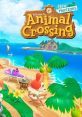 Welcome to Animal Crossing: New Horizons, featuring villagers relaxing on a sunny beach with palm trees and ocean views.