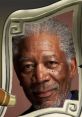 Morgan Freeman framed portrait, featured as the Dota 2 Announcer, adding iconic voice and personality to the game experience.