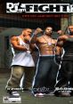 Characters from Def Jam: Fight For NY featuring Xzibit and Lil' Flip in a dynamic street setting, showcasing urban style.