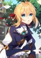 Violet Evergarden Violet Evergarden won the fifth Kyoto Animation Award's novel category in 2014. A second anime film,