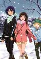 Noragami A 12-episode anime television series adaptation by Bones aired from January to March 2014. A 13-episode second