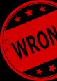 Wrong Some moral wrongs are punishable by law, for example, rape or murder. Others are related to unethical behaviours.