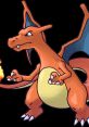 Charizard, a powerful fire and flying Pokémon, exudes confidence while breathing flames, showcasing its fierce spirit.