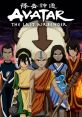 Main characters from "Avatar: The Last Airbender" united, showcasing elemental powers and their journey together.