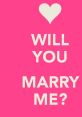 Will You Marry Me? The film is a Hindi romantic comedy starring Shreyas Talpade, Rajeev Khandelwal, Tripta Parashar,