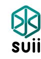 Suii logo featuring a modern design with teal and black colors, symbolizing innovation and technology.