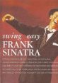 Frank Sinatra album cover, “Swing Easy,” featuring classic tracks like "Jeepers Creepers" and "Get Happy." Timeless jazz vibes.