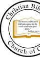 Christian Biblical Church of God The name Christian Biblical Church of God is descriptive of our beliefs and practices: