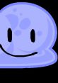 Cheerful blue blob character with a smiling face, representing the Winner from "The Plot Of The Show" (TPOT) series.