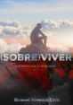 Cover of "(SOBRE)VIVER" by Eduardo Henrique Costa, depicting a contemplative figure against a dramatic sky.