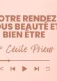 Rendez vous avec votre experte beauté par Cécile Prieur