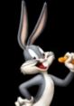 Bugs Bunny holding a carrot, ready for action in Looney Tunes Dash! Fun character from classic animated series.