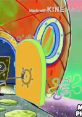 SpongeBob SquarePants opens a colorful door, showcasing playful animations and vibrant effects typical of the series.