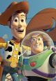 Woody and Buzz Lightyear share an adventurous moment, showcasing friendship and fun in the beloved Toy Story universe.