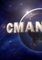 CMAN logo overlaying a view of Earth, featuring a cosmic background and glowing lights, representing creativity and innovation.