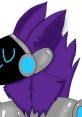Generic purple protogen TTS Computer AI Voice