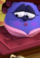 Madame Blueberry, a beloved character from VeggieTales, showcases her charming personality and unique style.