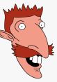 Nigel Thornberry's animated character face with large nose, red hair, and distinctive mustache, showcasing his adventurous spirit.