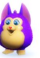 Colorful purple Tattletail character with charming eyes and a playful expression, perfect for fans of retro toys and gaming.