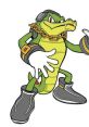 Vector the Crocodile (James Carter Cathcart) Type your text and hear it in the voice of Vector the Crocodile (James Carter