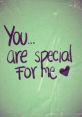 Specialfor me