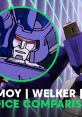 Galvatron depicted in animated style, showcasing Frank Welker's iconic voice as the powerful Transformers villain.