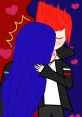 FUNNEH AND ALEC KISS