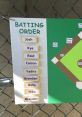 This is my board for baseball This is a test I am trying to figure out