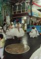 Celebratory event featuring dancers in white attire, highlighting Afro-Brazilian cultural traditions and Jupiara de Azevedo Affonso's influence.