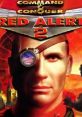 Red Alert 2 cover art featuring a determined soldier with an eye patch, emblematic of intense strategy gameplay and conflict.