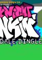 Colorful graphic featuring "Quandale Dingle" text design, capturing the essence of the character from the popular meme.