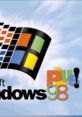 Colorful Windows 98 Plus! logo featuring iconic grid design, representing nostalgia for vintage computing experiences.