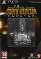 Duke Nukem: Balls of Steel Edition PS3 box art featuring collectible figure, showcasing iconic game branding and details.