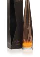 Aman Tequila Añejo bottle in elegant packaging, showcasing rich amber hues and premium craftsmanship for enthusiasts.