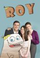 Cheers from the cast of "Roy," featuring animated character Roy with human actors, embodying family-friendly fun and humor.