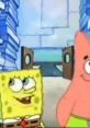 SpongeBob SquarePants and Patrick Star share a joyful moment in an early scene, showcasing their fun-filled friendship.