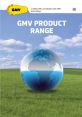 GMV product range showcasing global lift solutions with innovative technology against a clear sky backdrop.