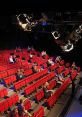 Studio audience at ATN seated in red chairs, showcasing social distancing during a live show recording.